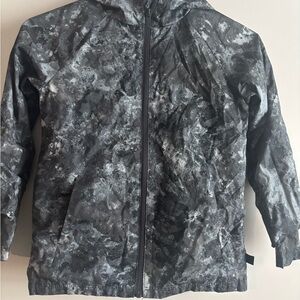 Kids Urban Camo Raincoat